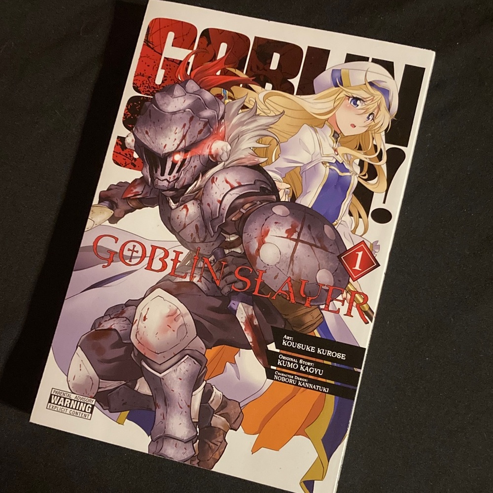Goblin Slayer Volume 1 Manga